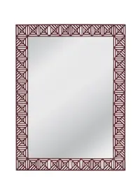 Rouge Red Wall Mirror