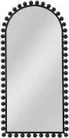 Claria Black Wall Mirror