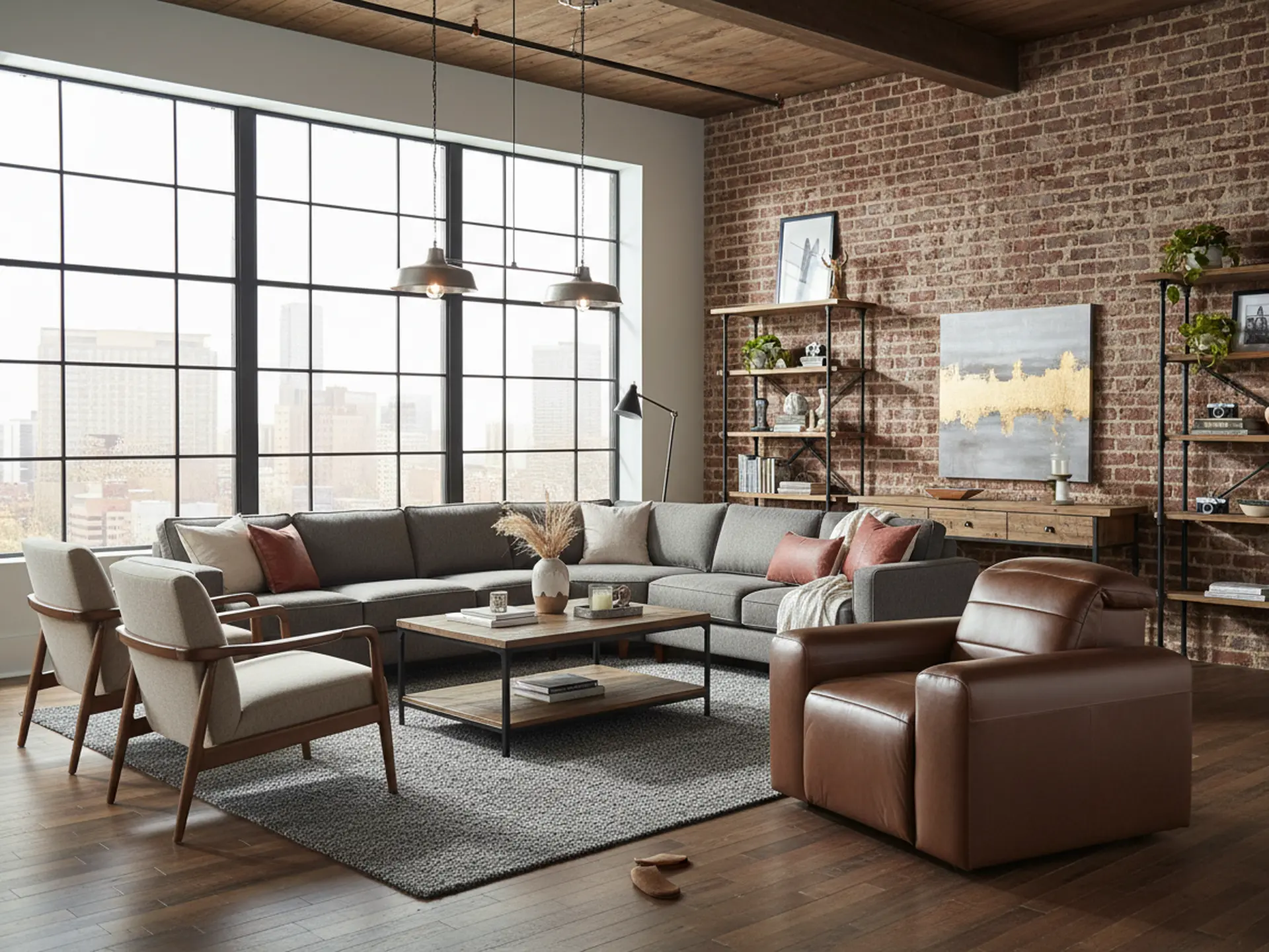 Matera Roast Brown Leather Power Recliner-10