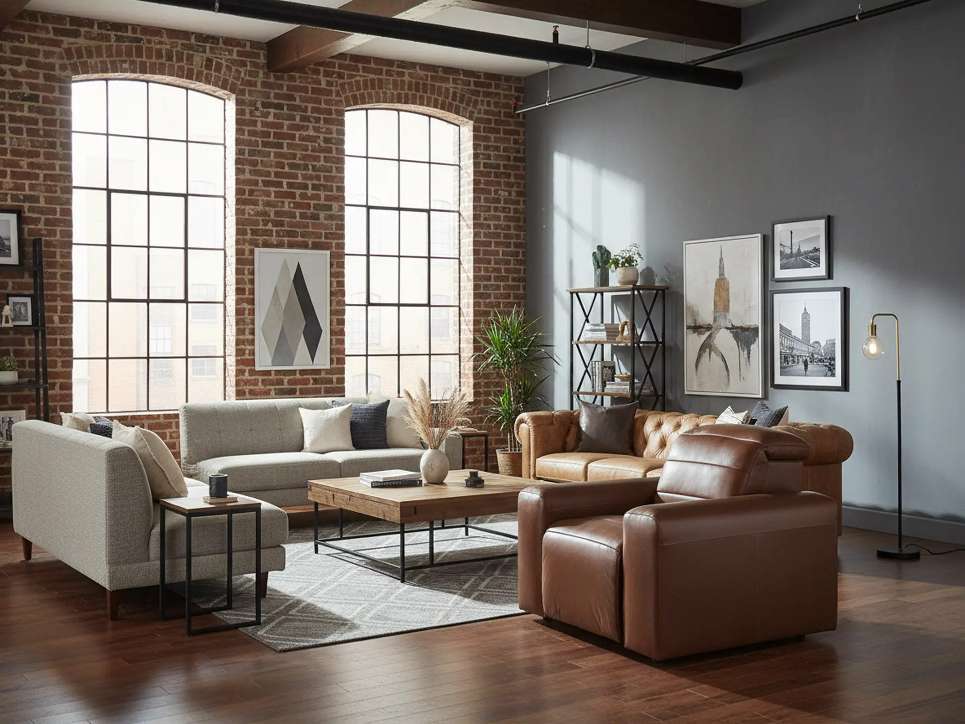 Matera Roast Brown Leather Power Recliner-11