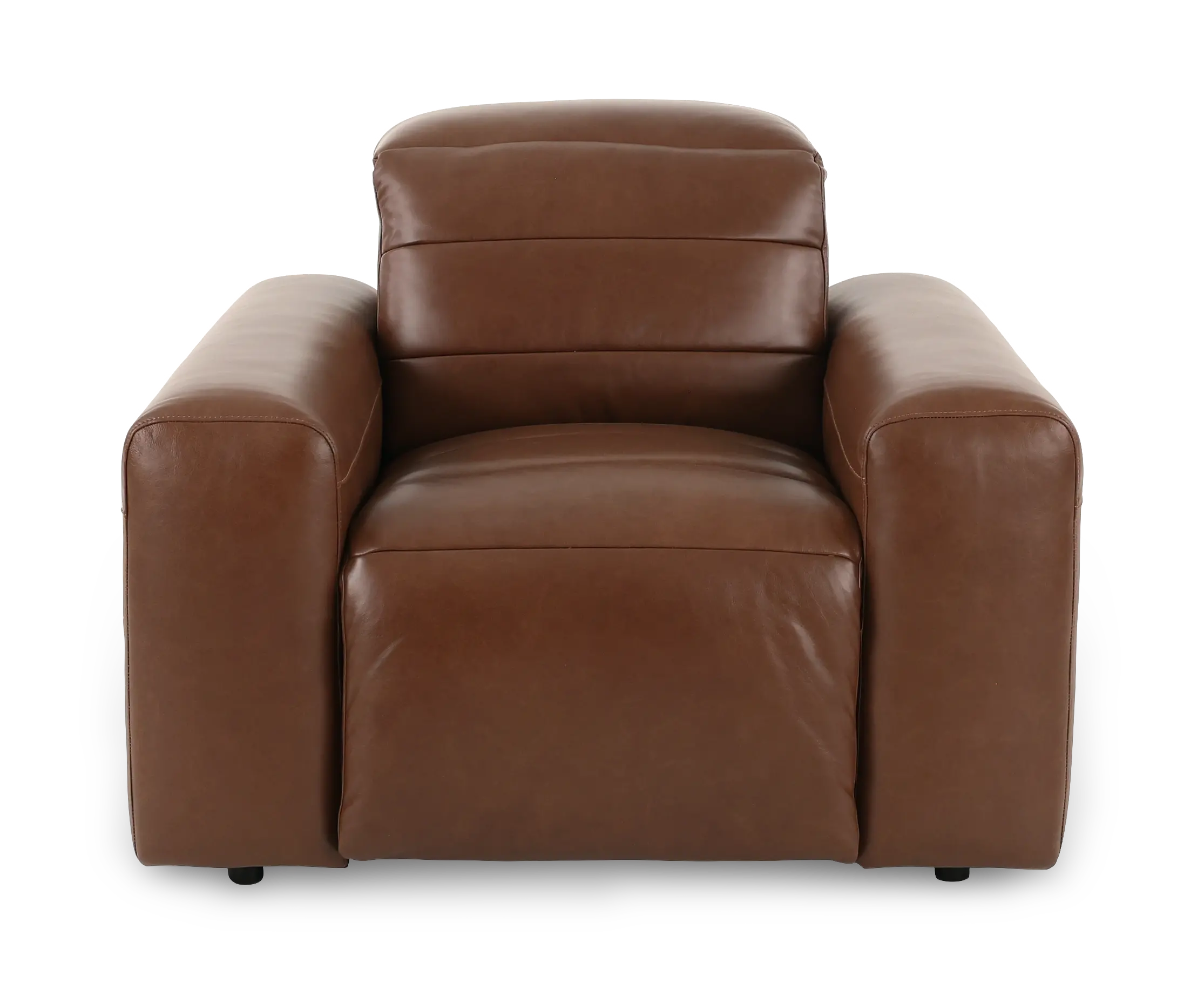 Matera Roast Brown Leather Power Recliner-4