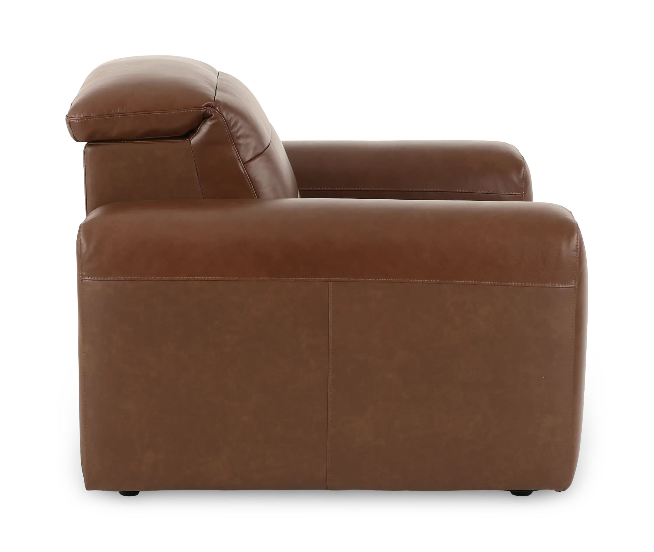 Matera Roast Brown Leather Power Recliner-6