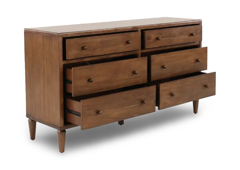 warm brown dresser Cabalynn - Light Brown