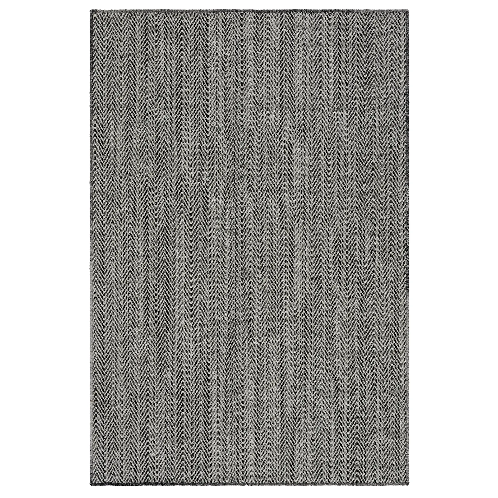 PV2CC5X8 Provo 5 x 8 Charcoal Area Rug-1