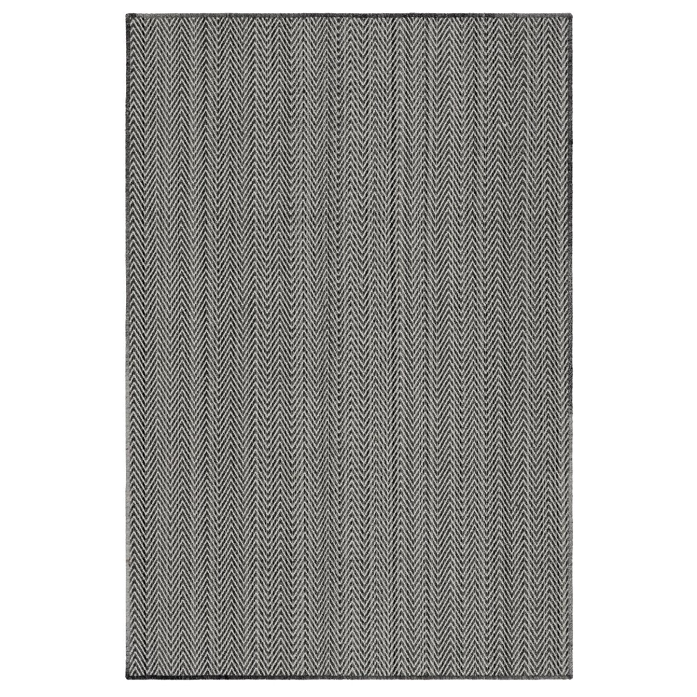 Provo 5 x 8 Charcoal Area Rug