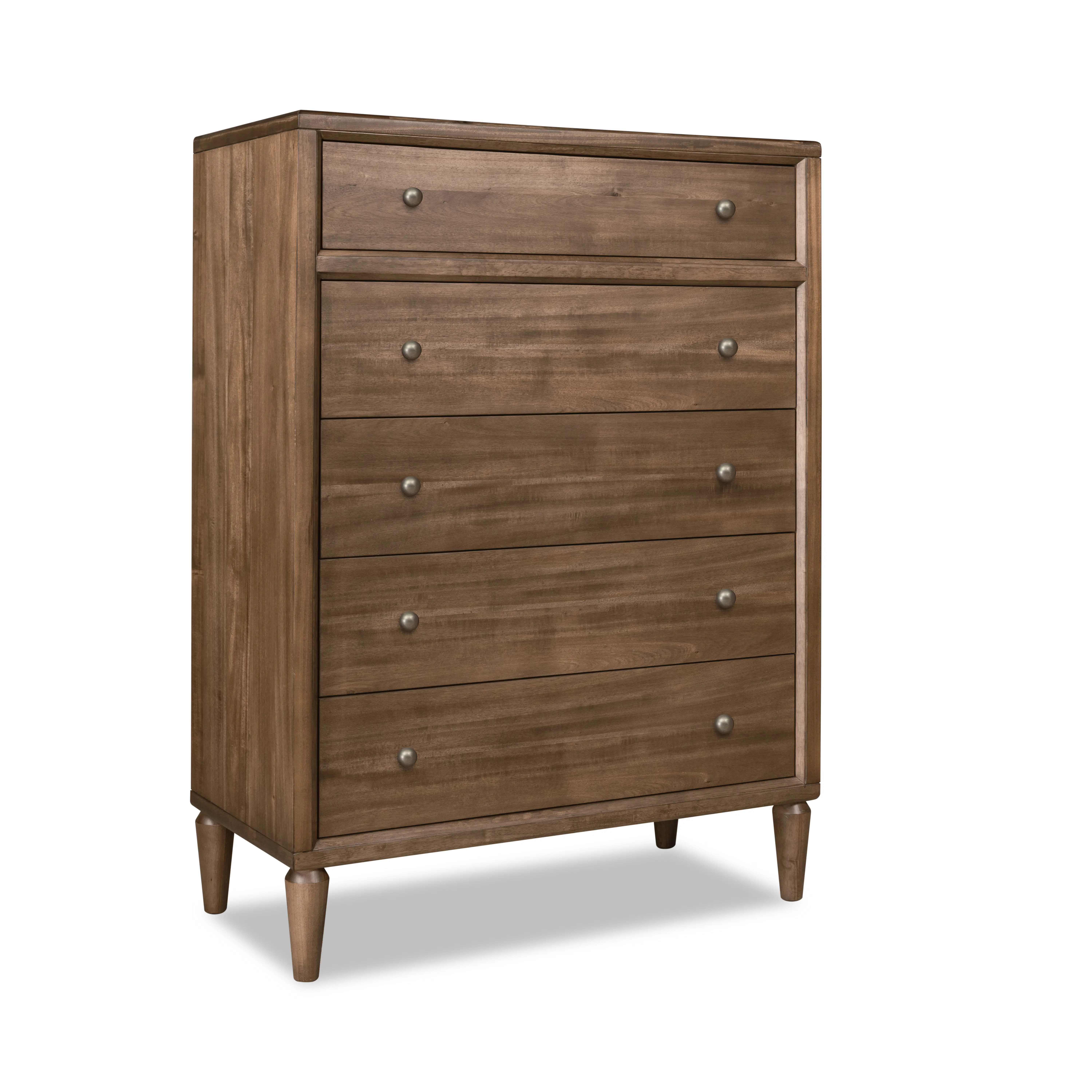 Langley Brown Chest of Drawers-1