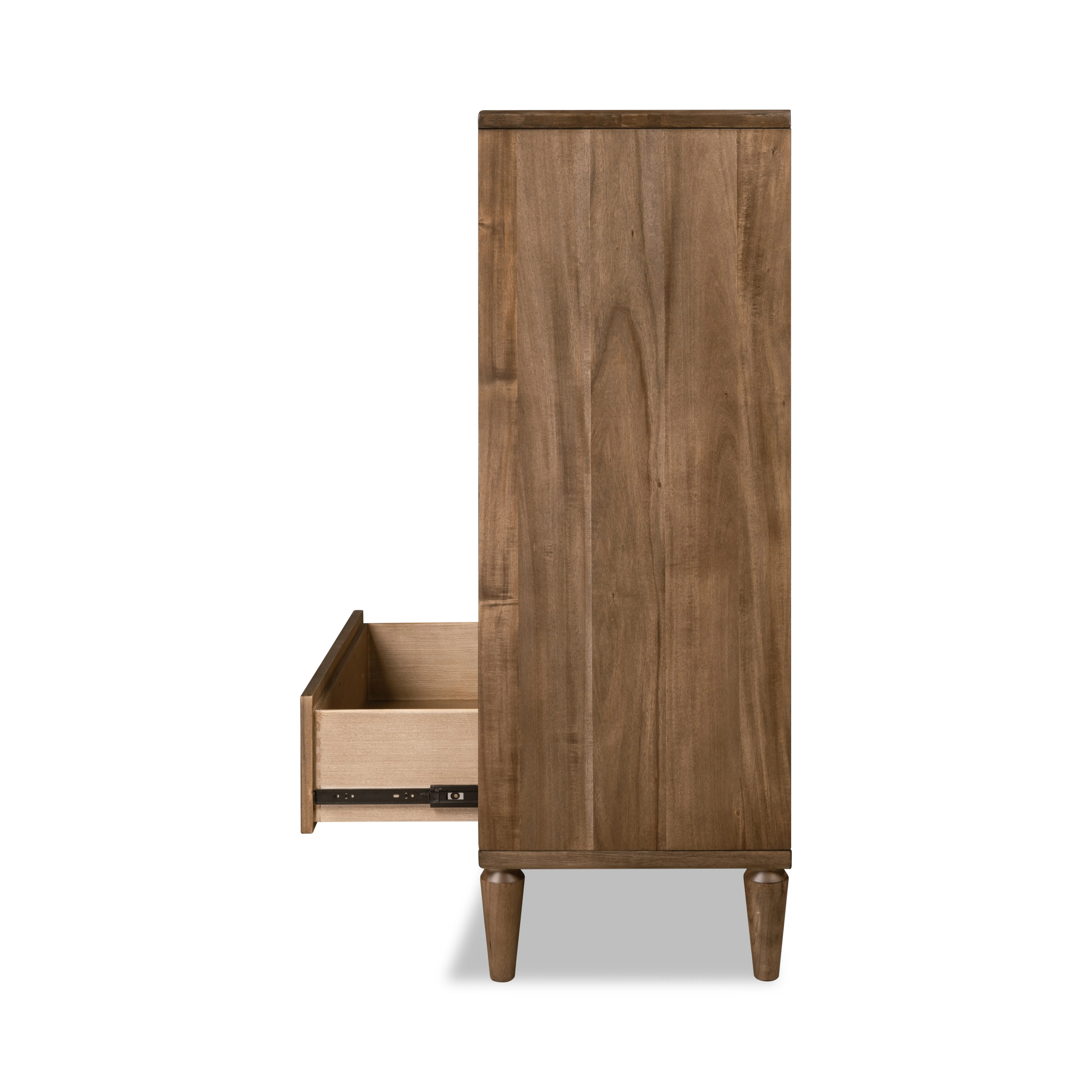 Langley Brown Chest of Drawers-3