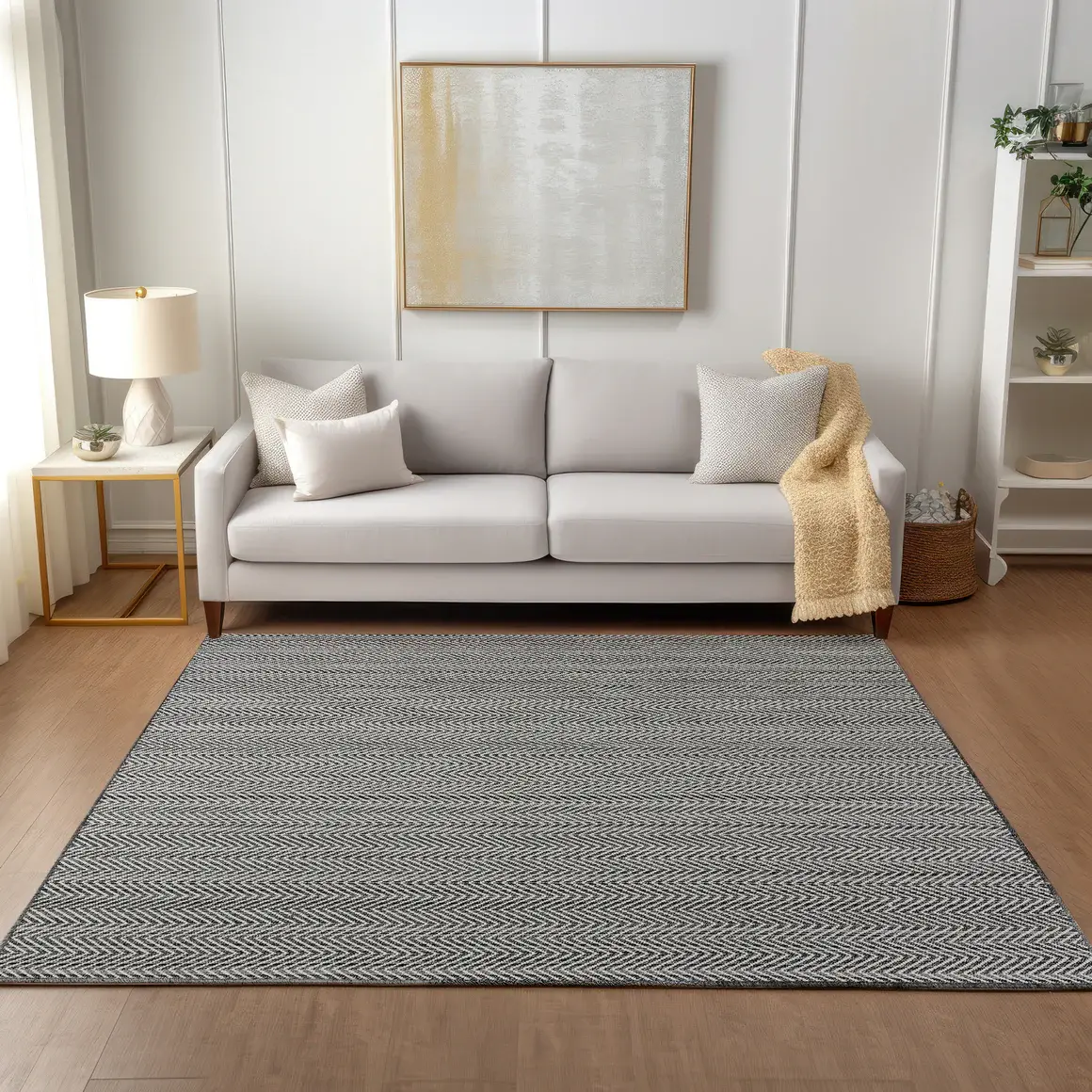 PV2CC8X10 Provo 8 x 10 Charcoal Area Rug-2