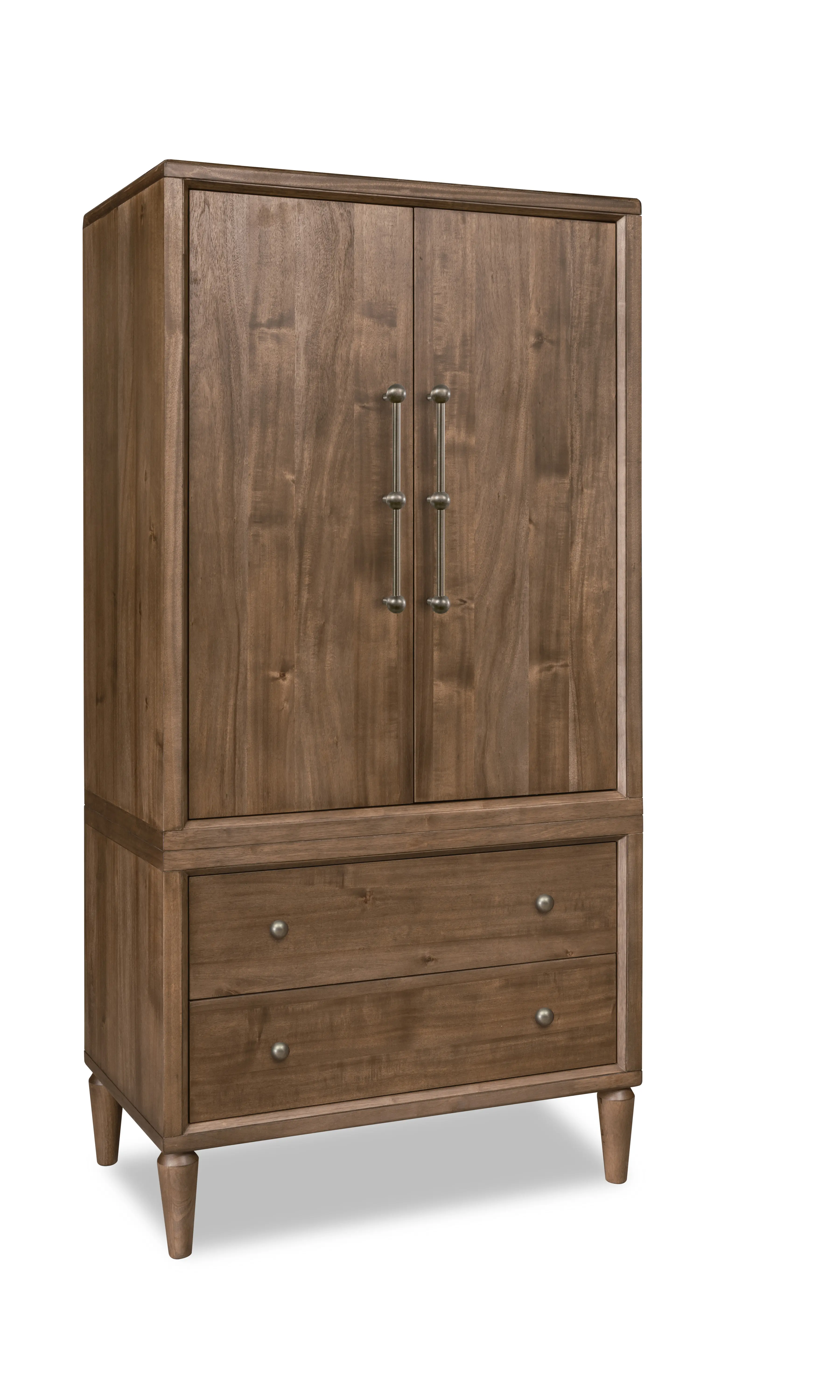 Langley Brown 2 Door Chest-1