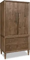 Langley Brown 2 Door Chest