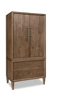 Langley Brown 2 Door Chest