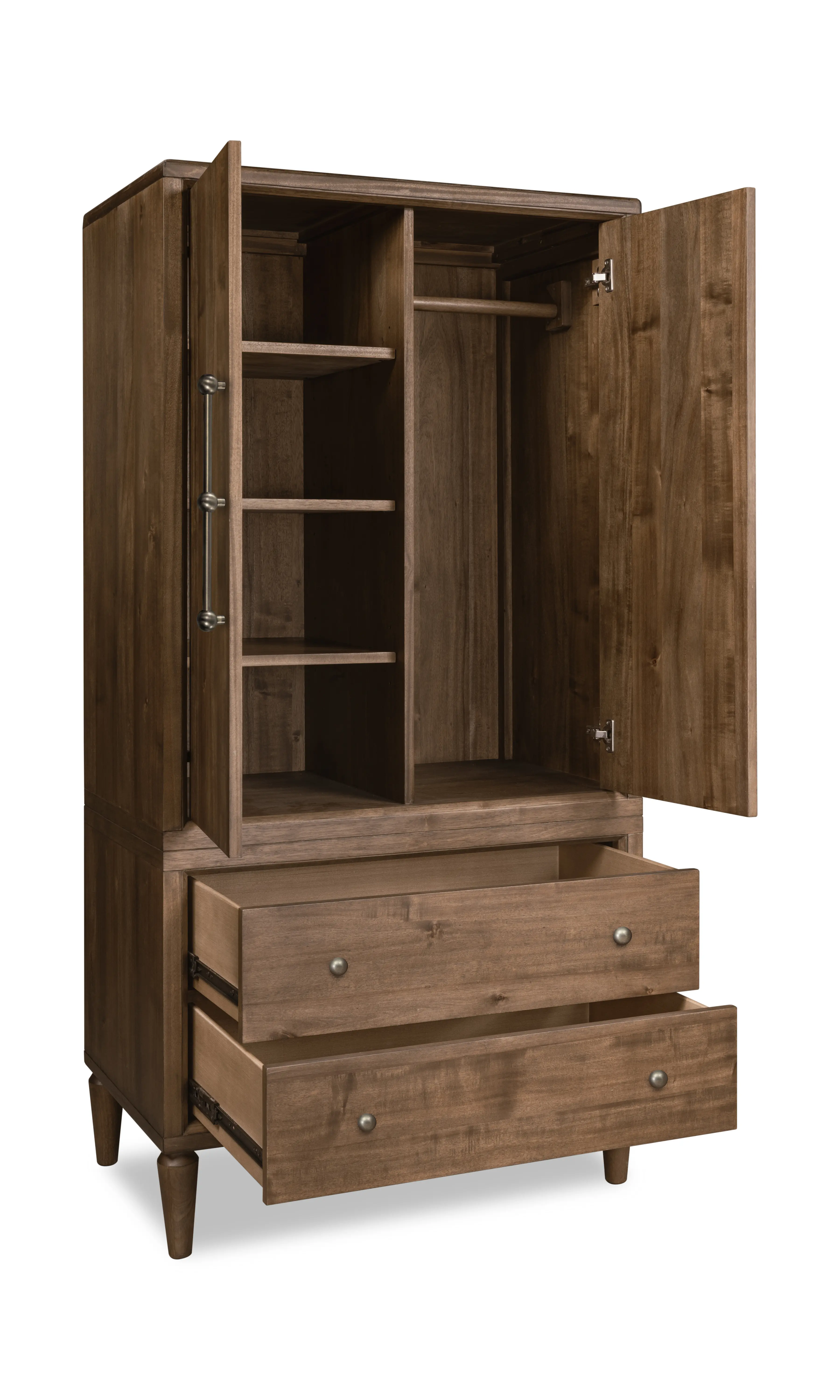 Langley Brown 2 Door Chest-3