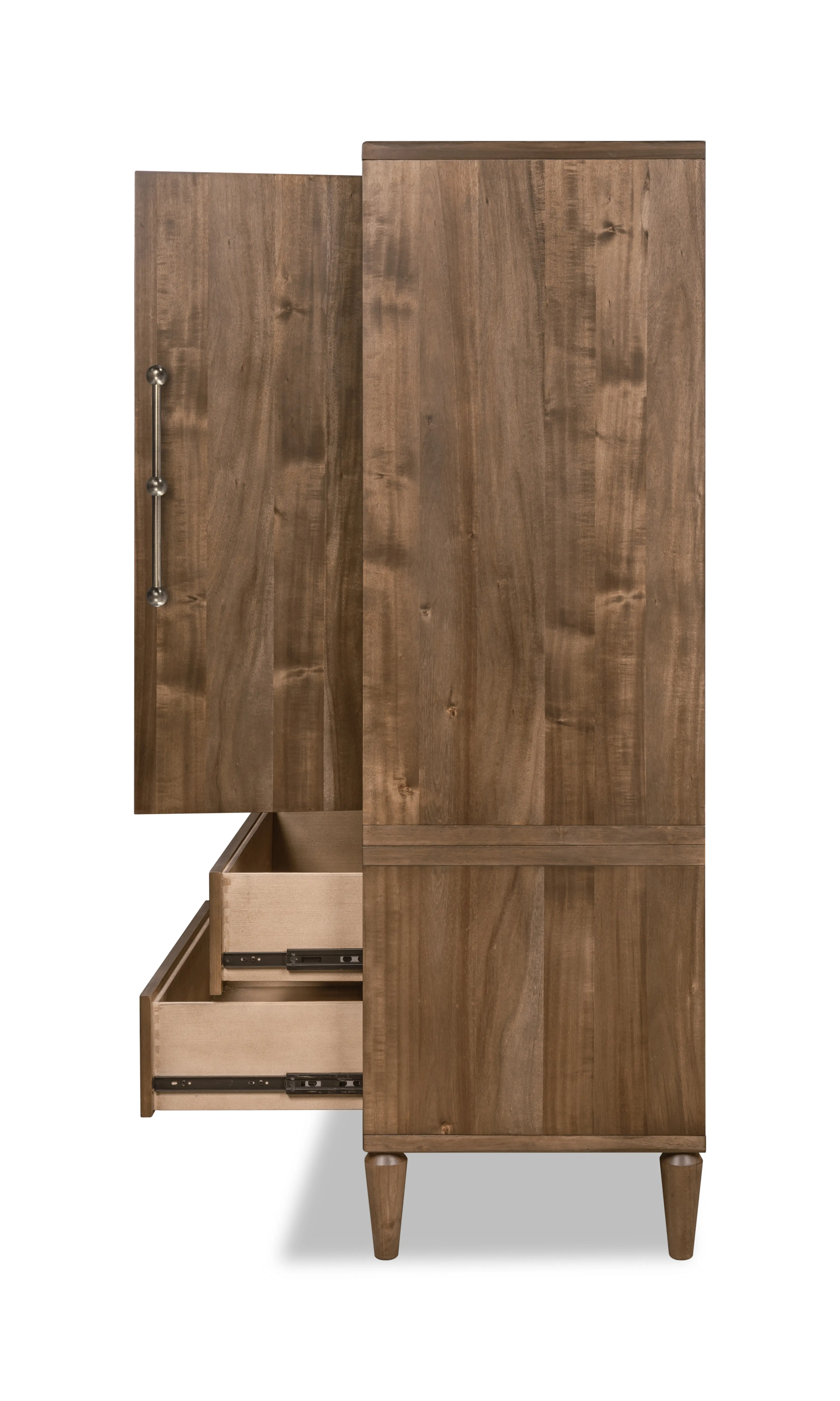 Langley Brown 2 Door Chest-4