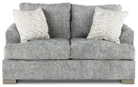 VILLOV/GREY Villa Gray Loveseat