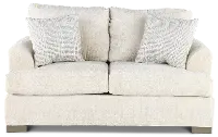 VILLOV/CREAM Villa Cream Loveseat