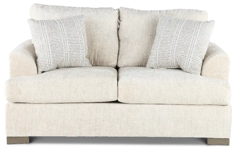 Villa Cream Loveseat