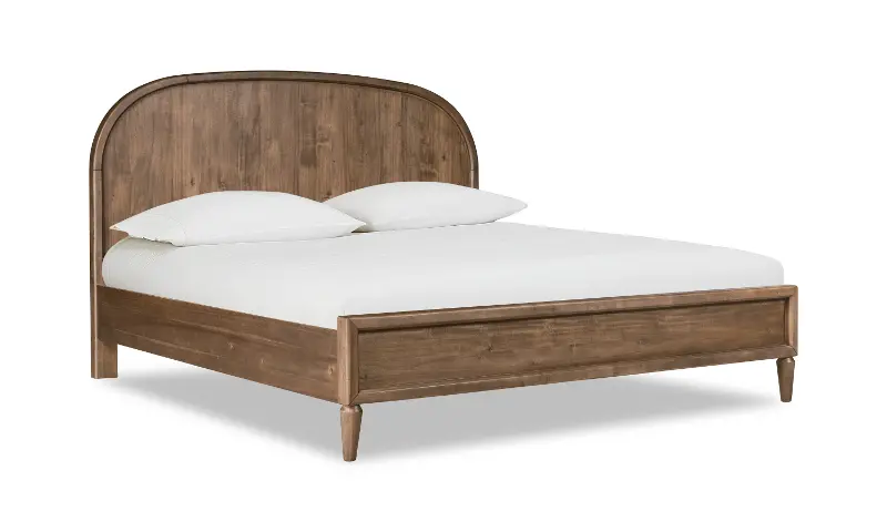 Langley Brown Queen Bed