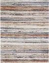 Gilmore 8 x 10 Ivory Striped Area Rug