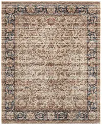 Pearson 8 x 10 Ivory and Multicolor Area Rug