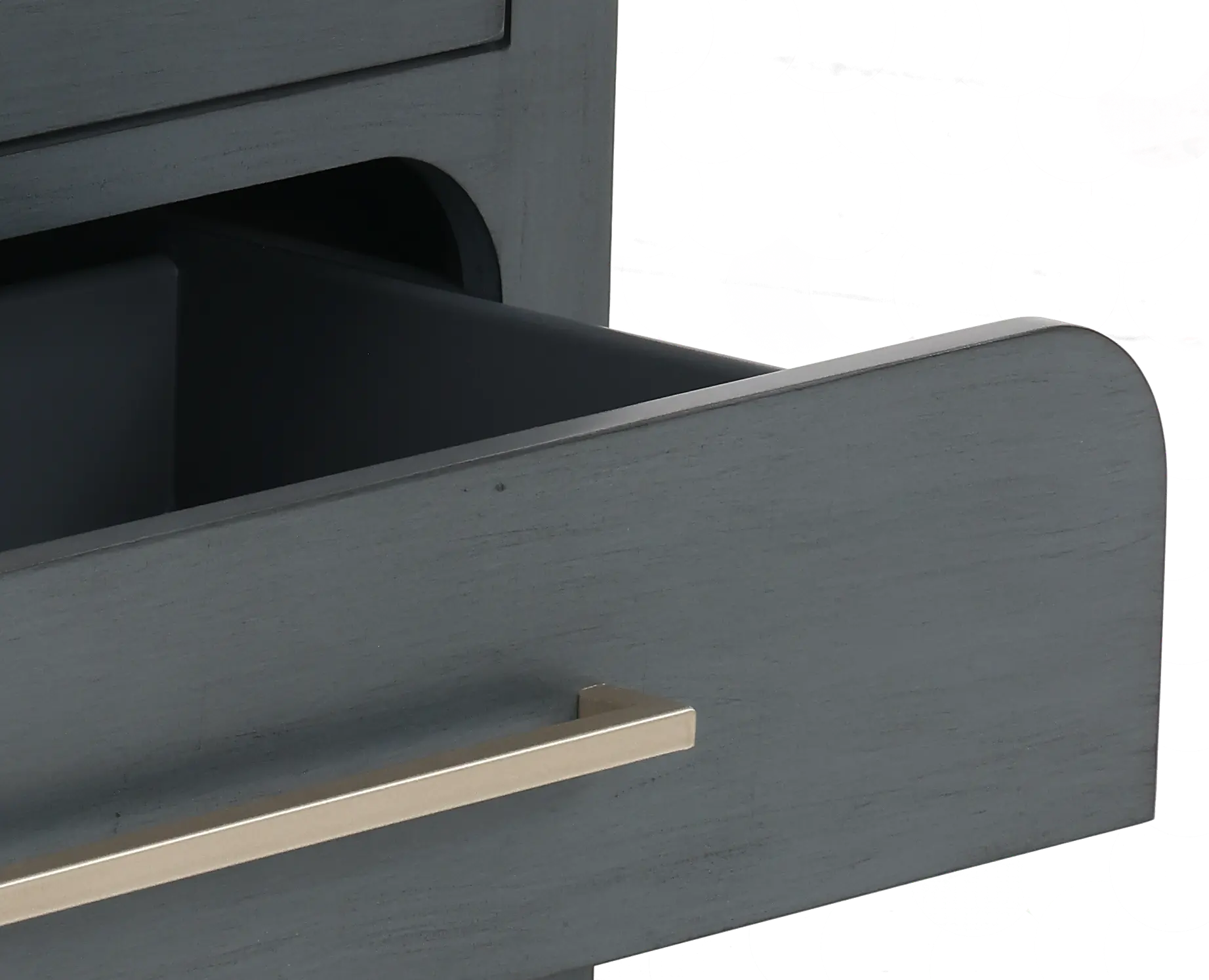 Gray 3-Drawer Accent Cabinet-6