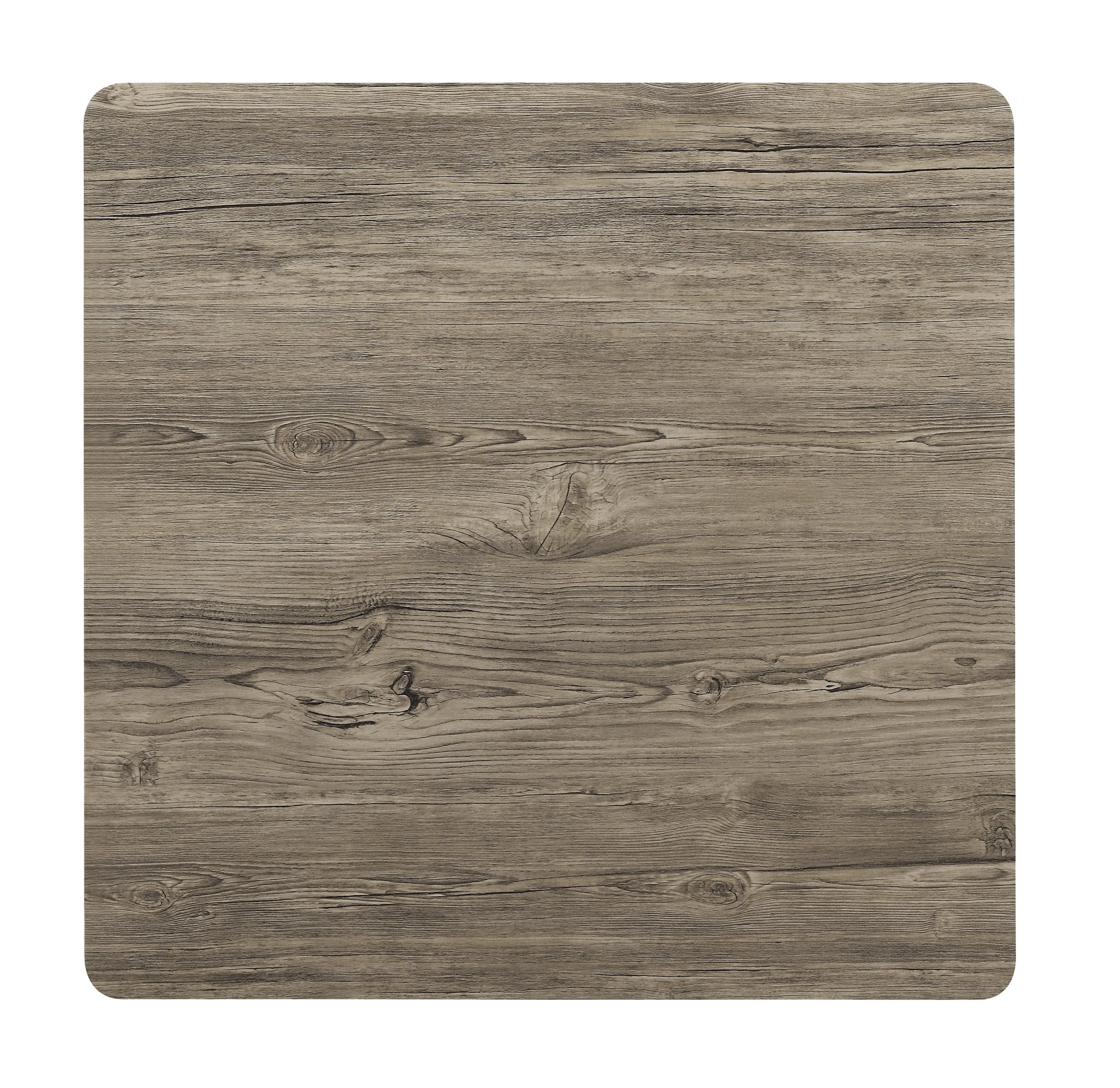 IDF-3279T-43-5PK Selana Weathered Gray 5 Piece Dining Set-3