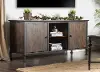 IDF-5822-TV-60 Thomai Brown 60  TV Stand