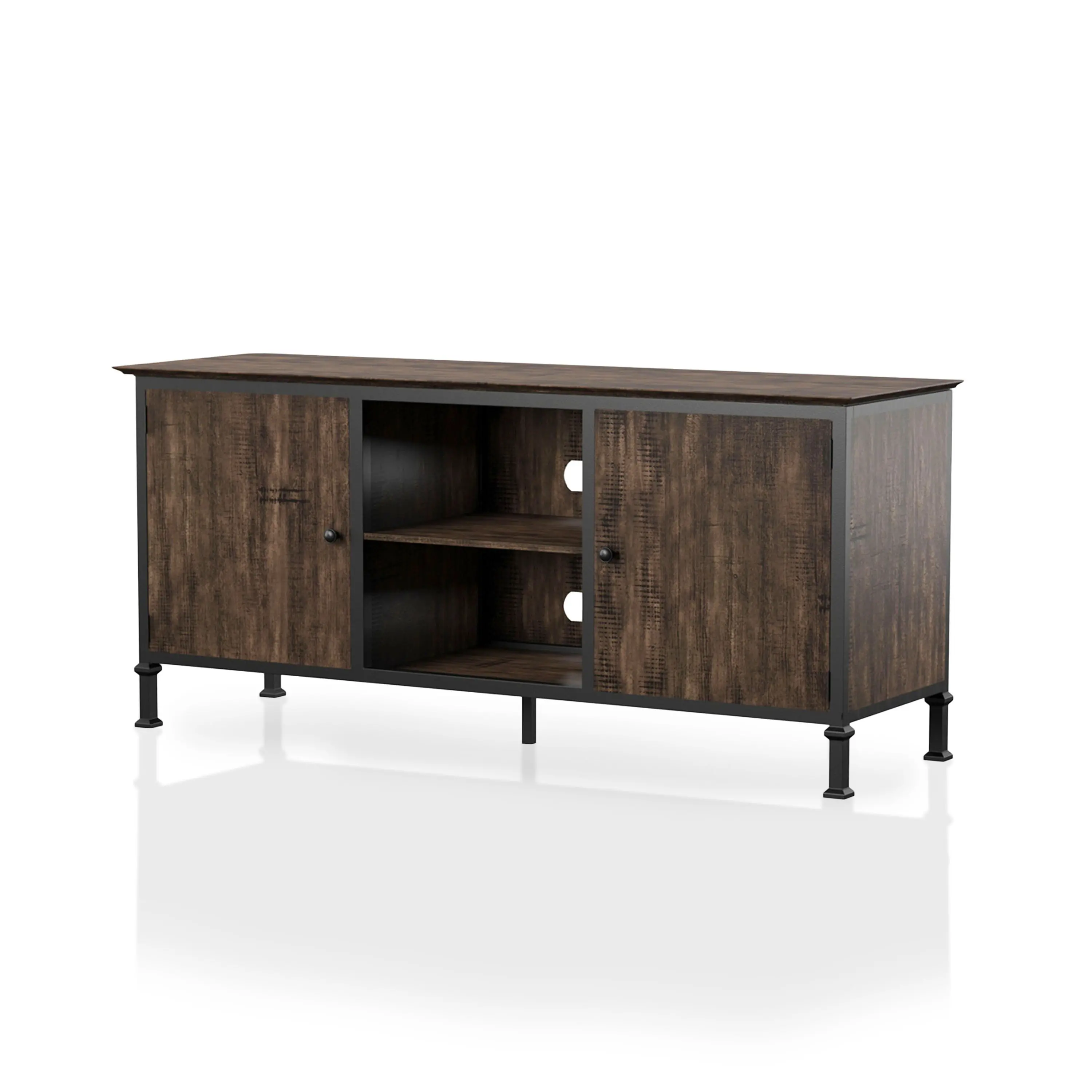 IDF-5822-TV-60 Thomai Brown 60  TV Stand-1