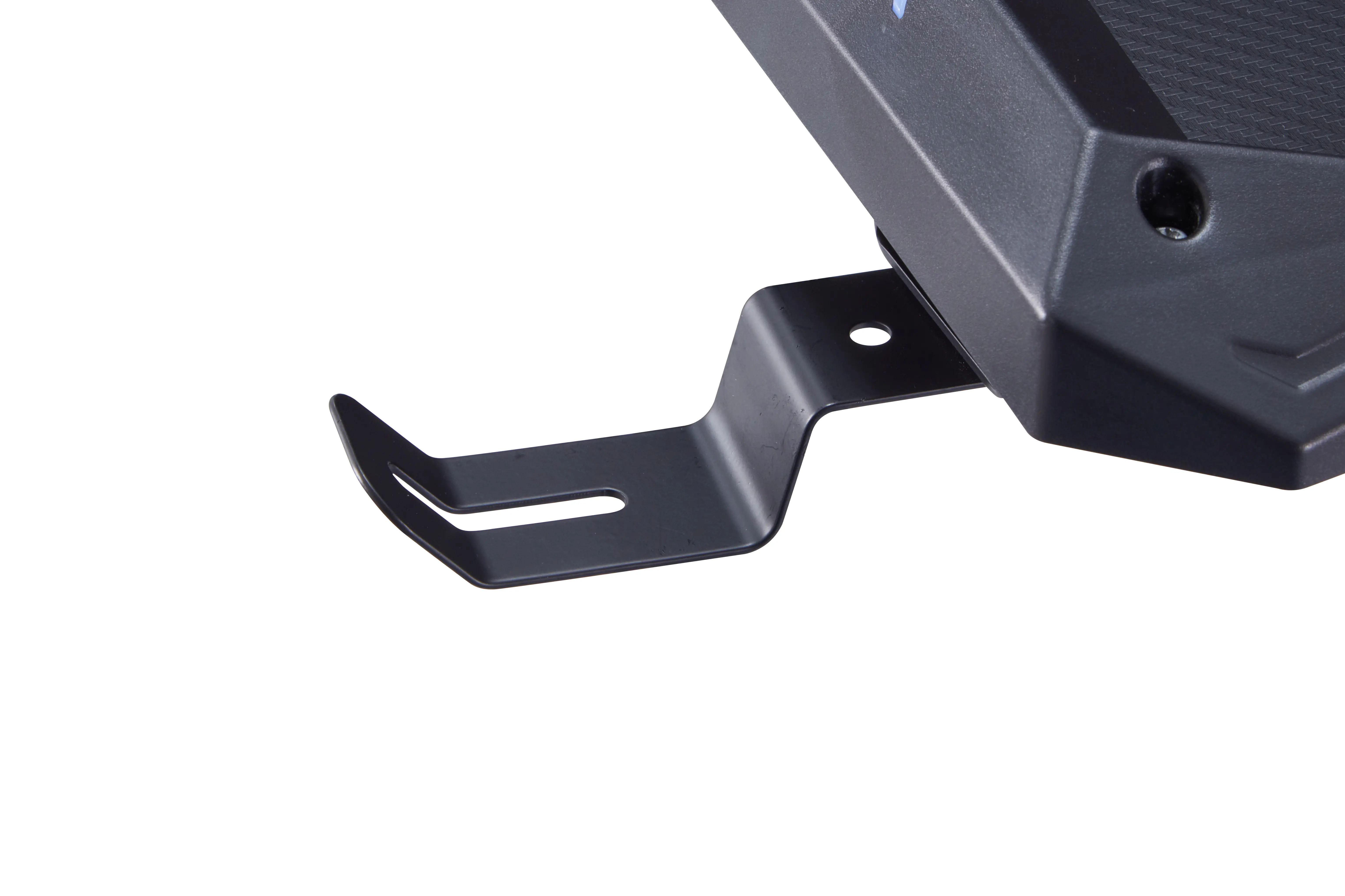 IDF-7032-BK Monna Black Steel Framed Computer Desk with Mouse Pad-6