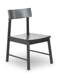 Ember Black Side Chair