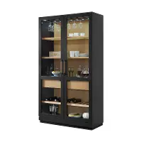 Ember Oak Cabinet