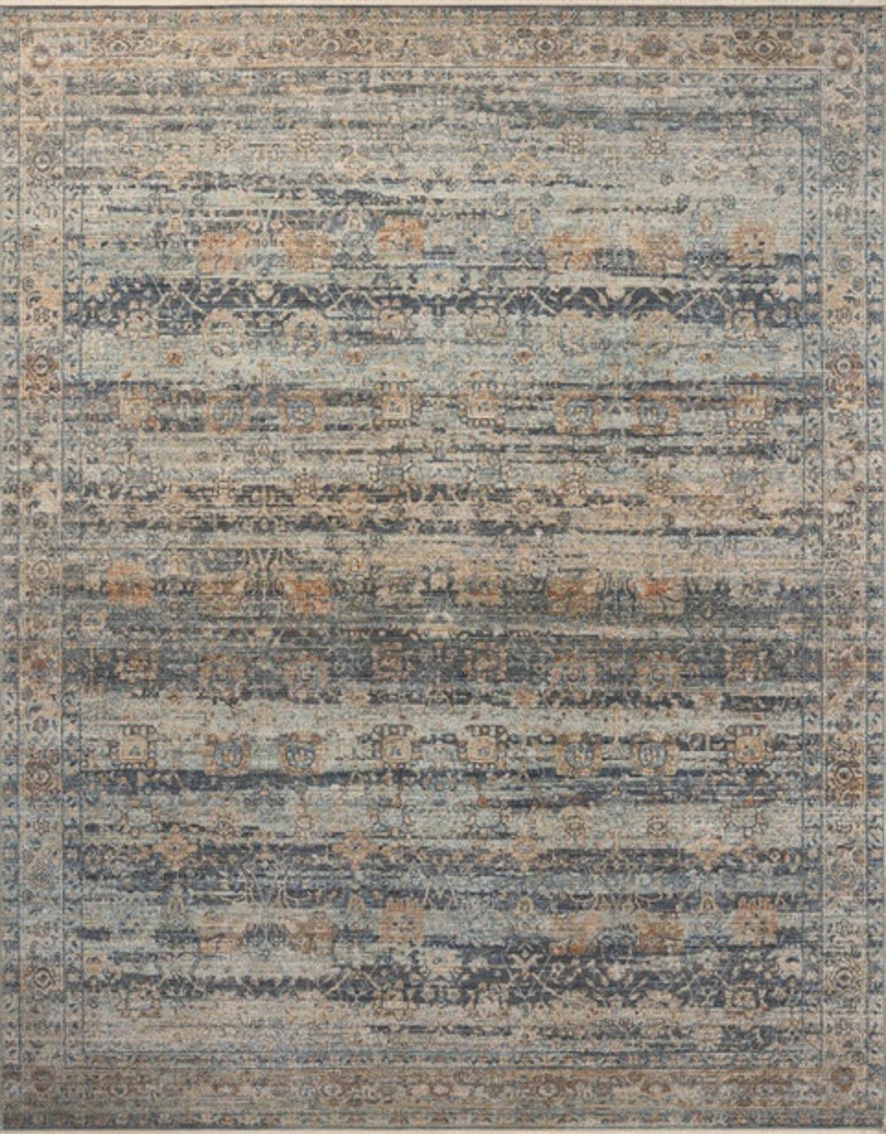 Heritage 6 x 9 Sunset Sky Area Rug
