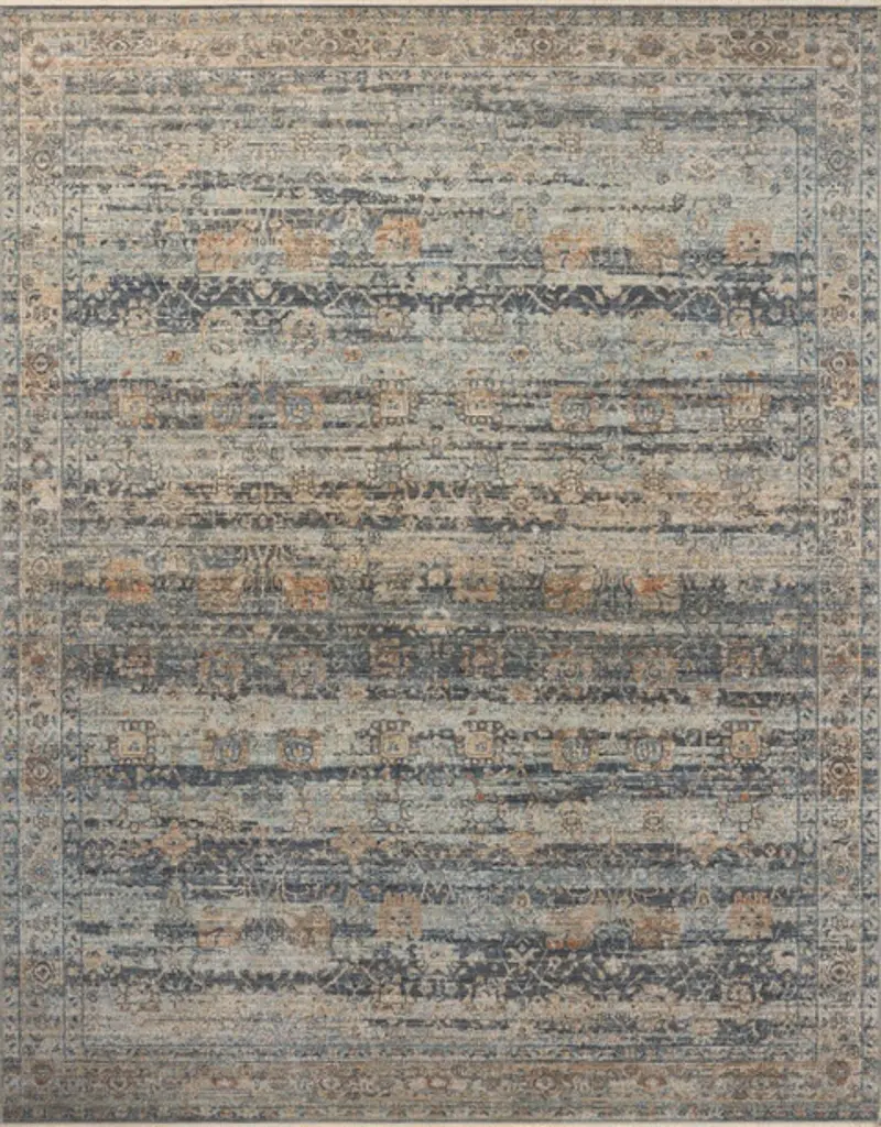 Heritage 6 x 9 Sunset Sky Area Rug