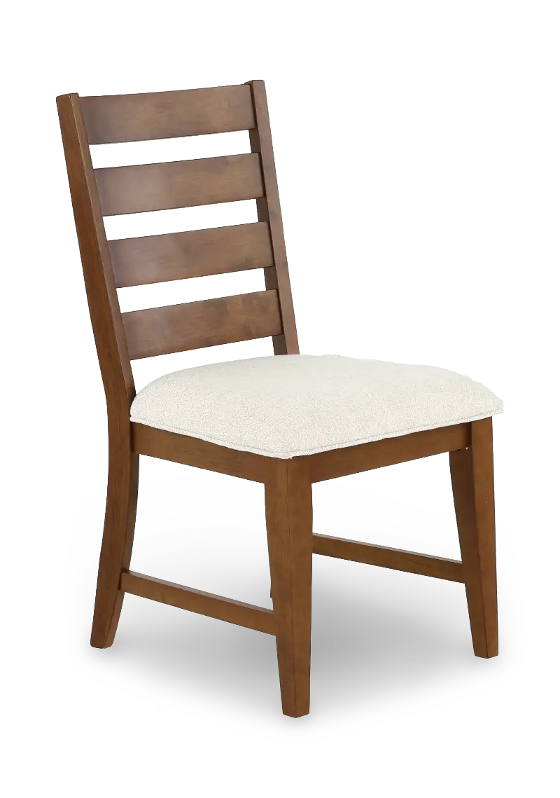 Wilton Medium Brown Ladderback Dining Chair