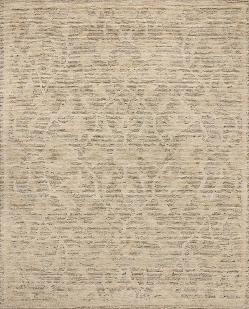 Penny 8 x 10 Coffee Natural Area Rug
