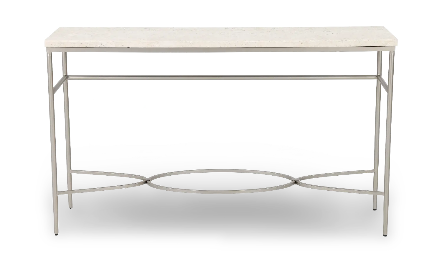 Zambezi Marble and Metal Sofa Table-1