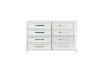 Metro White Dresser