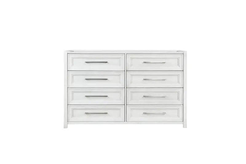 Metro White Dresser