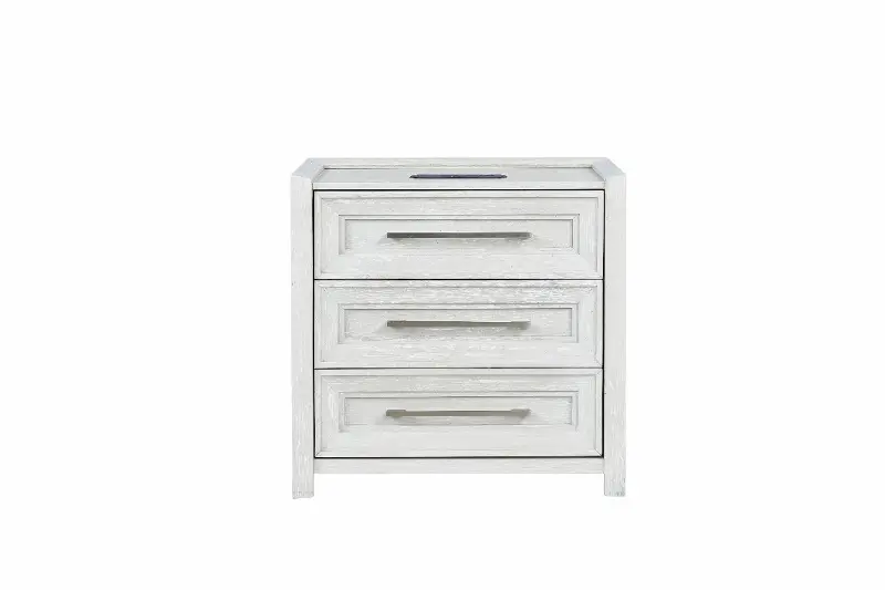 Metro White Nightstand