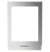 ZK1GC240WSS GE Monogram 24  Undercounter Wine Cooler Door Panel - Stainless Steel