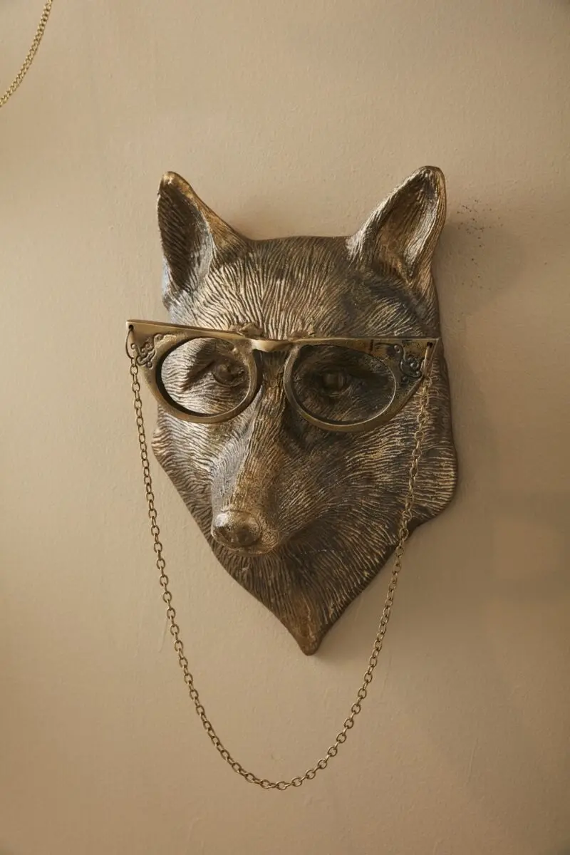 Eloise Antique Gold Metal Wall Mount