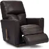 10780/LB680977 Hawthorn Mushroom Brown Manual Rocker Recliner