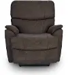 10724/D126768 Trouper Marble Dark Brown Rocker Recliner