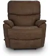 10724/D126778 Trouper Cabtib Brown Rocker Recliner