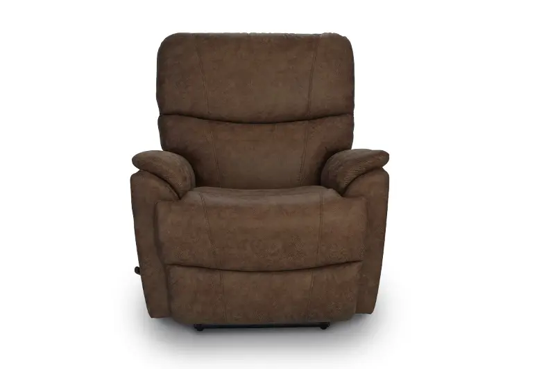 Trouper Cabtib Brown Rocker Recliner