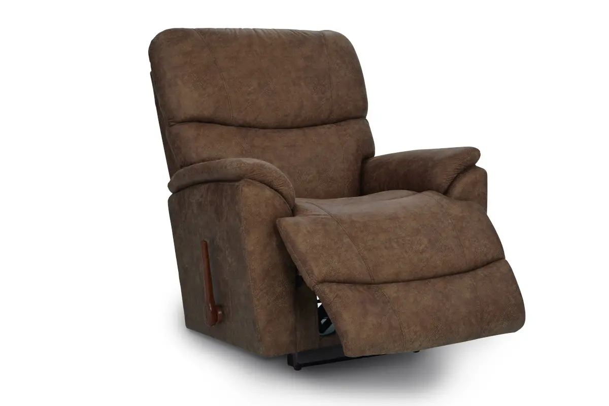 10724/D126778 Trouper Cabtib Brown Rocker Recliner-2
