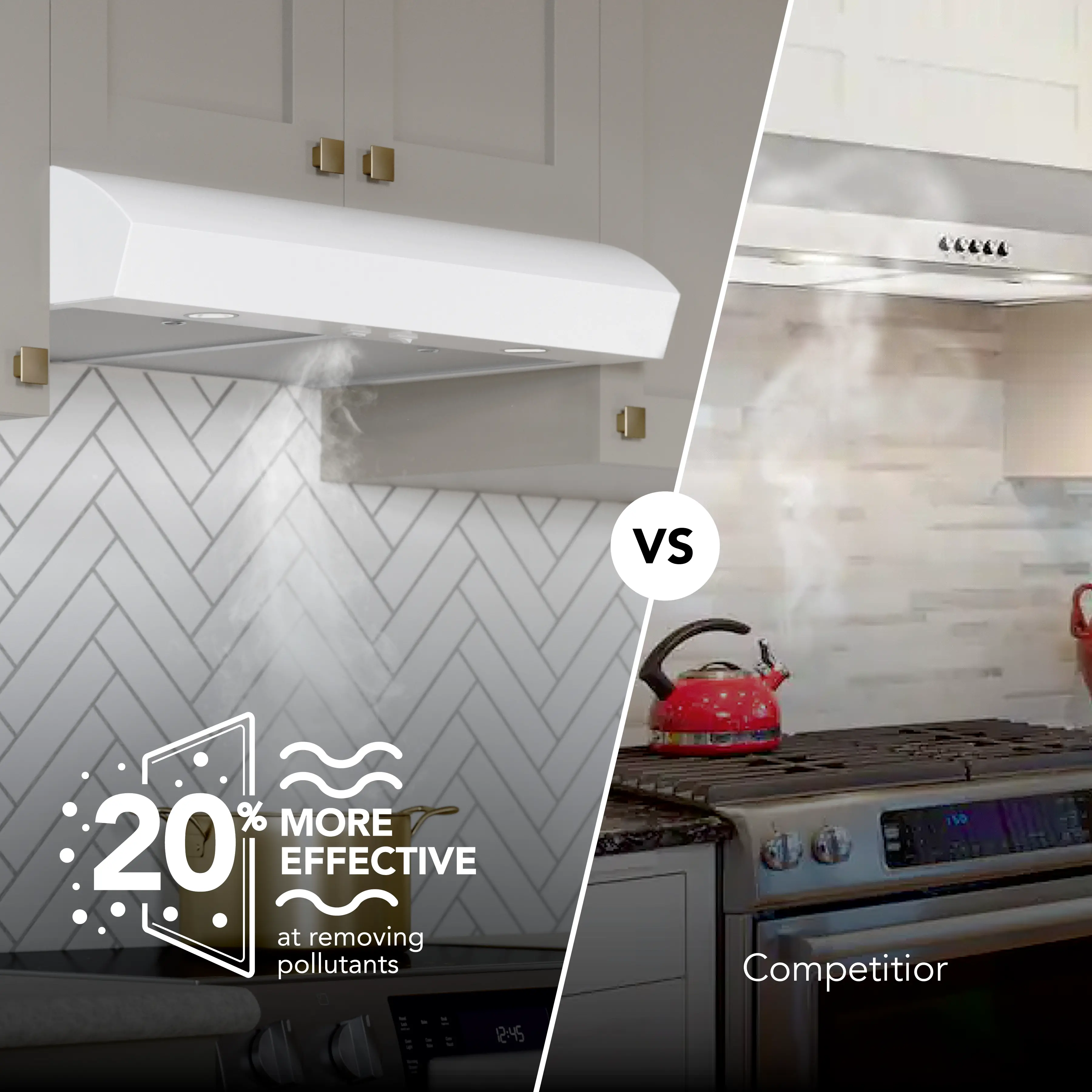 MTR1303WW Broan 30  Under Cabinet Range Hood - White-6