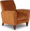 28431/E202819 Scarlett Orange High-Leg Recliner
