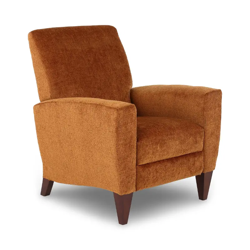 Scarlett Orange High-Leg Recliner