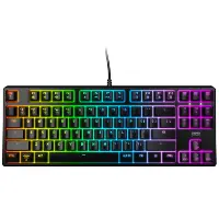 CX-K4V2-RGB-TKL-R-US CHERRY XTRFY K4V2 RGB TKL Wired Mechanical Gaming Keyboard - Black