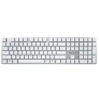 G80-3950LHBUS-1 CHERRY KC 200 MX Clear-Cut Design Mechanical Keyboard - White